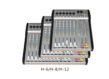 專業調音臺H-6/H-8/H-12